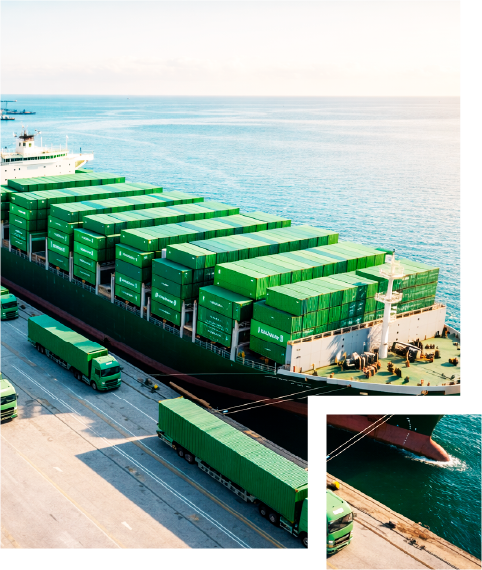 Import and export mastery: container ship and international freight logistics